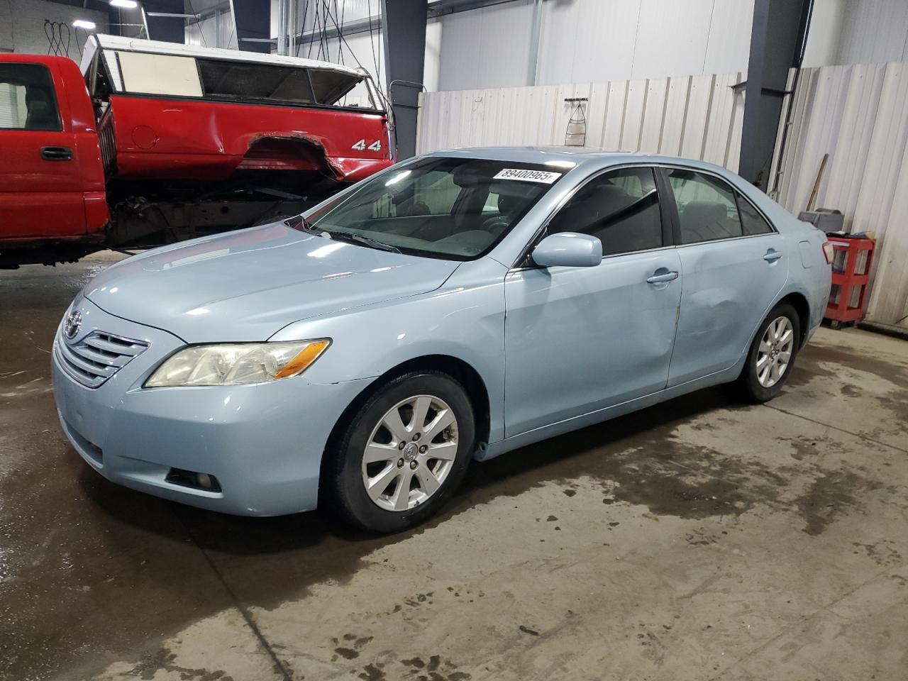 2008 Toyota Camry VIN 4T1BE46K18U790791