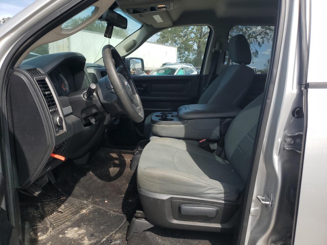 2014 RAM 1500 VIN 1C6RR7KG7ES204698 Copart auction photo, front end damage thumbnail 7