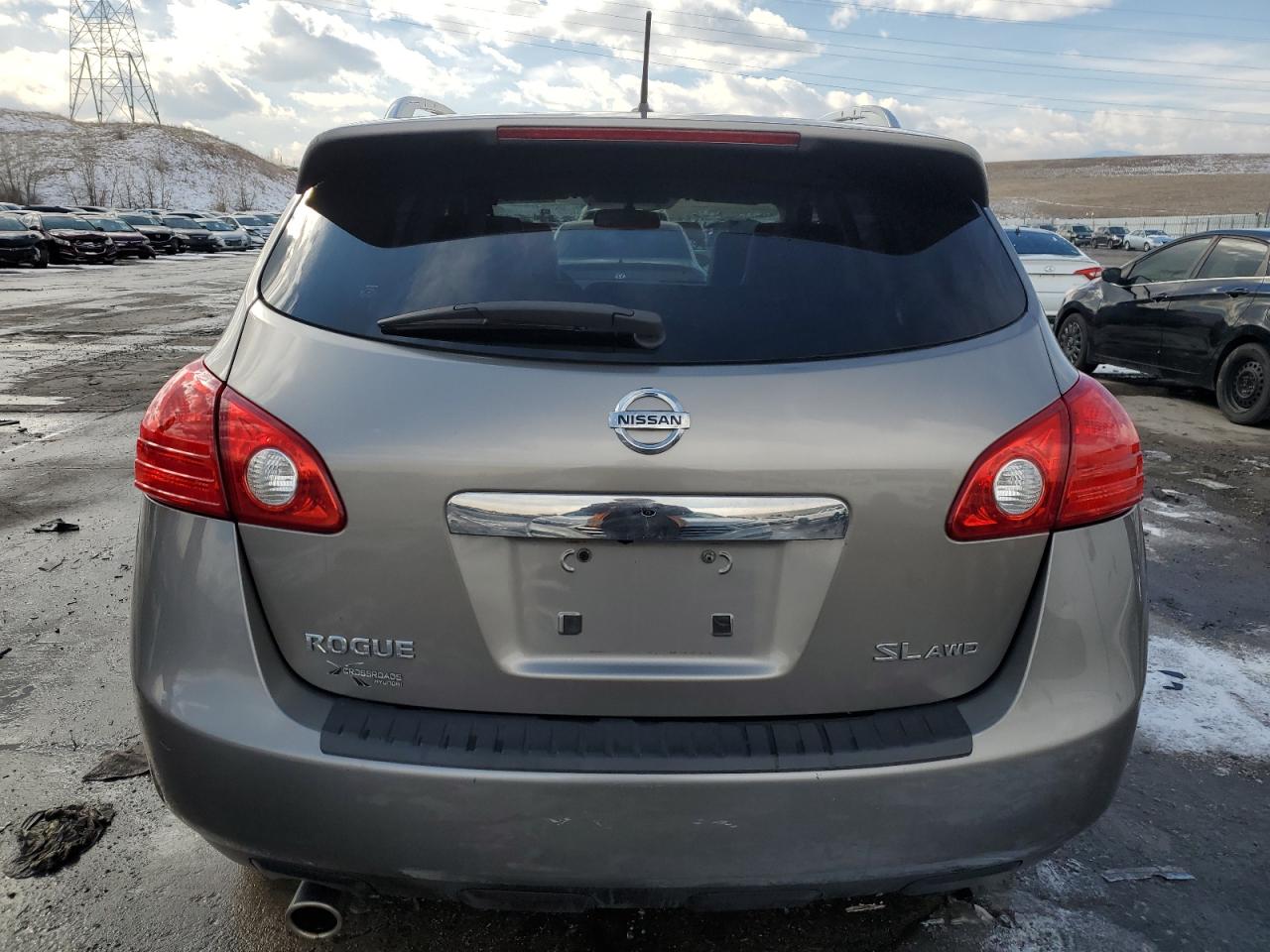 2012 Nissan Rogue VIN JN8AS5MV6CW365516 Copart auction photo, front end / rear end damage thumbnail 6