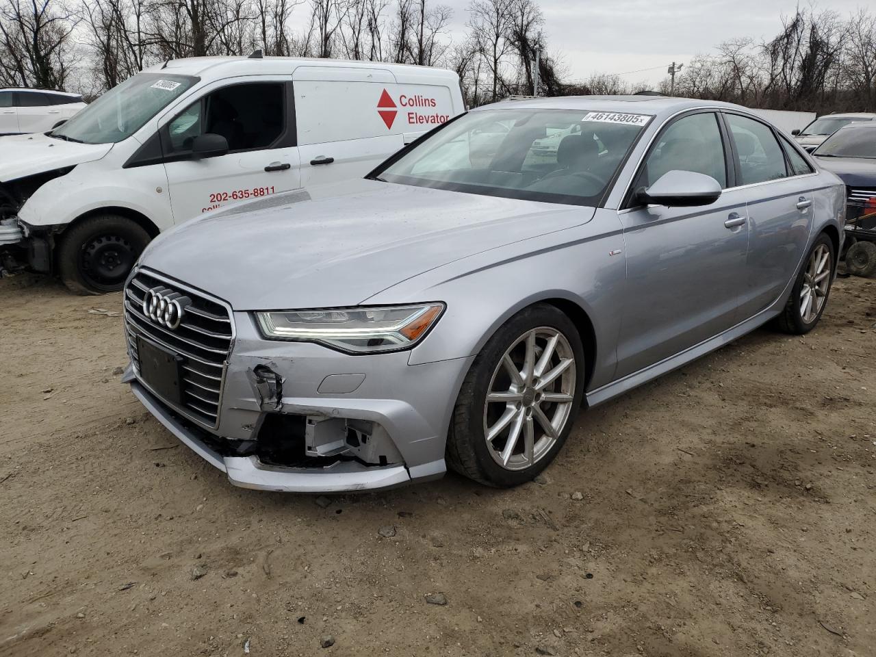 2018 Audi A6 VIN WAUG8AFC7JN038518