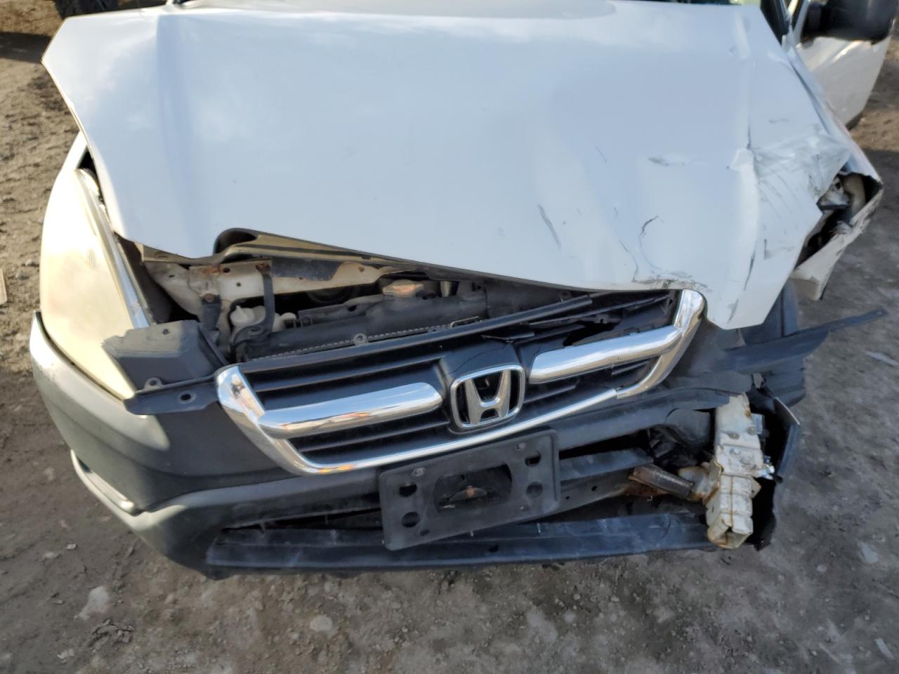 2004 Honda CR-V VIN SHSRD78854U219261 Copart auction photo, front end damage thumbnail 12