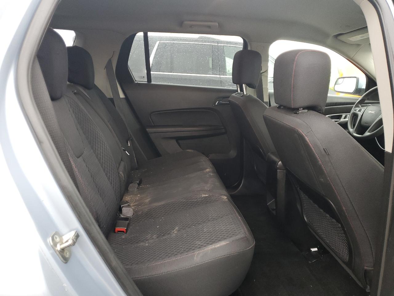 2014 GMC Terrain VIN 2GKFLVEKXE6191969 Copart auction photo, front end / side damage thumbnail 11