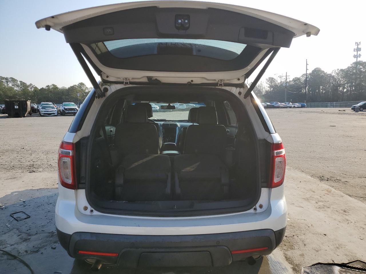 2013 Ford Explorer VIN 1FM5K8F81DGC47855 Copart auction photo, front end damage thumbnail 6