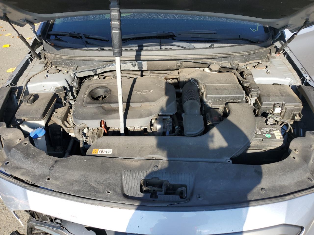 2017 Hyundai Sonata VIN 5NPE34AF6HH546226 Copart auction photo, front end / minor dent/scratches damage thumbnail 13