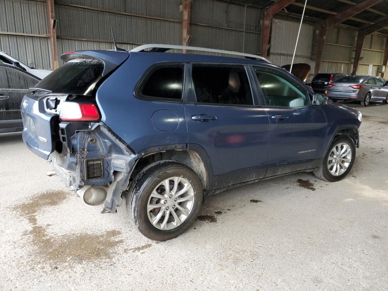 2020 Jeep Grand Cherokee VIN 1C4PJLCB2LD606147 Copart auction photo, rear end damage thumbnail 3