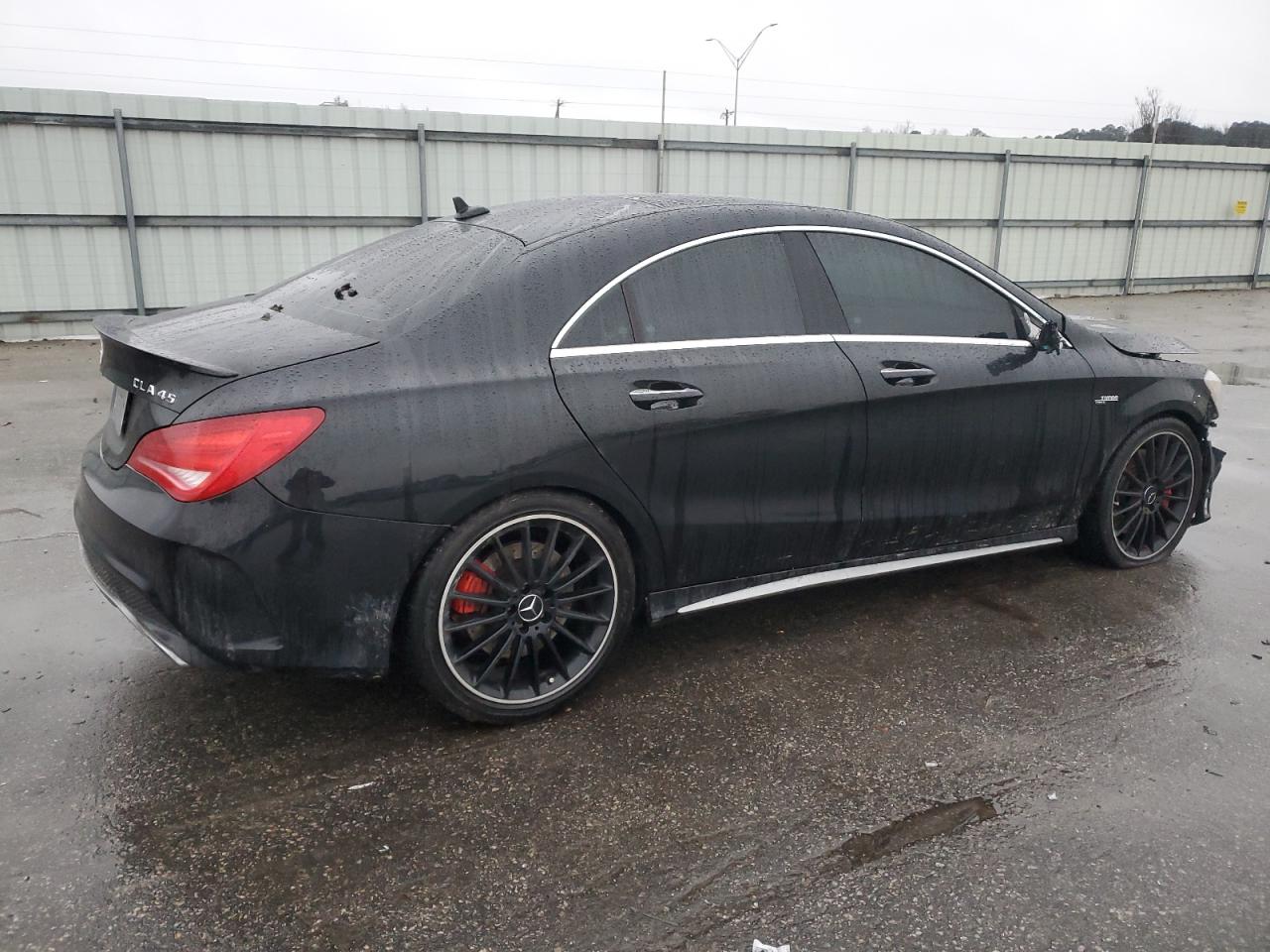 2016 Mercedes-Benz CLA-klasse VIN WDDSJ5CB4GN347432 Copart auction photo, front end damage thumbnail 3