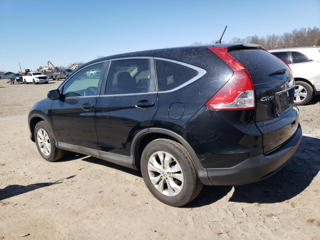 2013 Honda CR-V VIN 2HKRM4H5XDH675172 Copart auction photo, rear end damage thumbnail 2