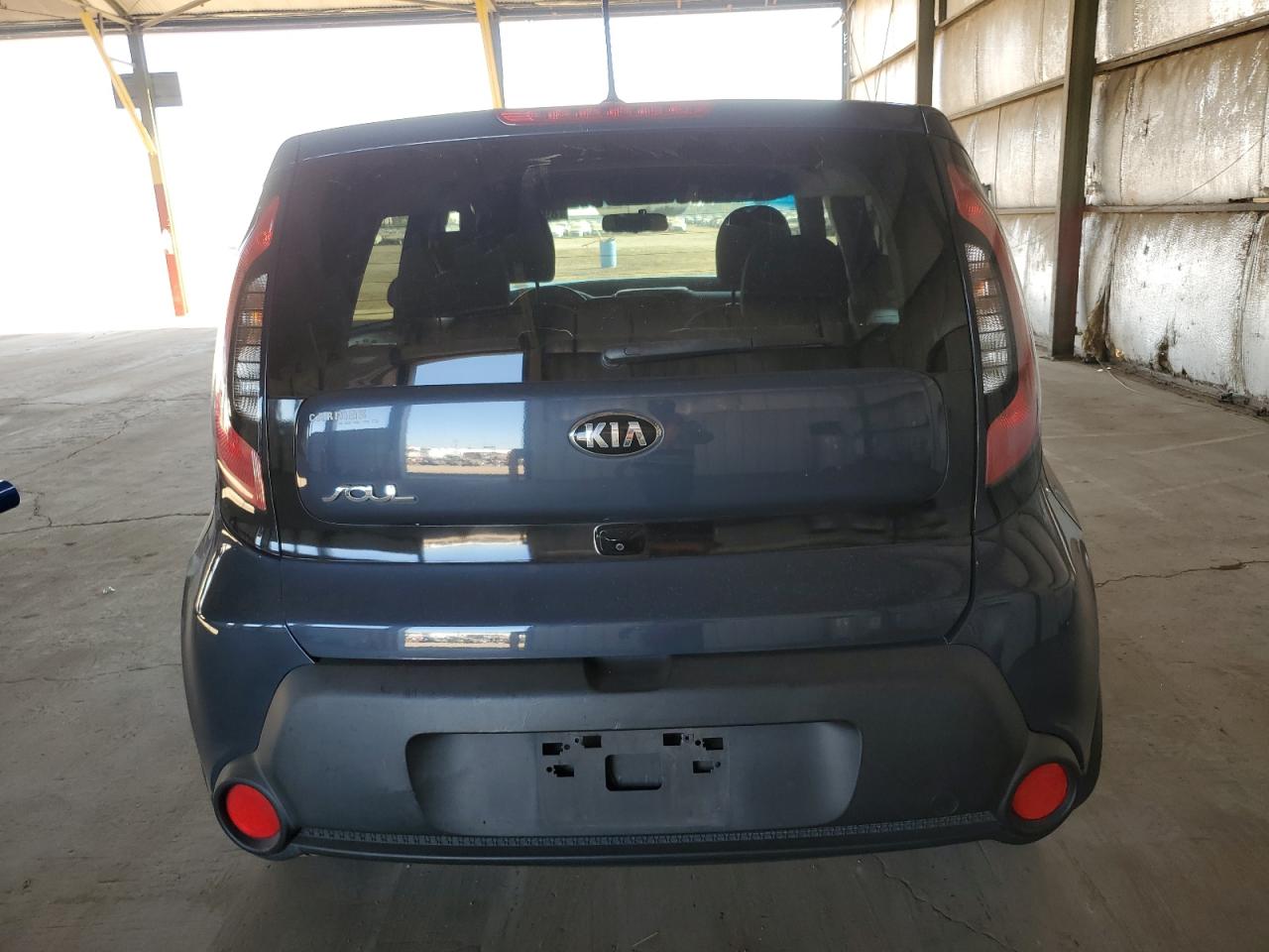 2015 KIA Soul VIN KNDJP3A55F7197162 Copart auction photo, front end damage thumbnail 6
