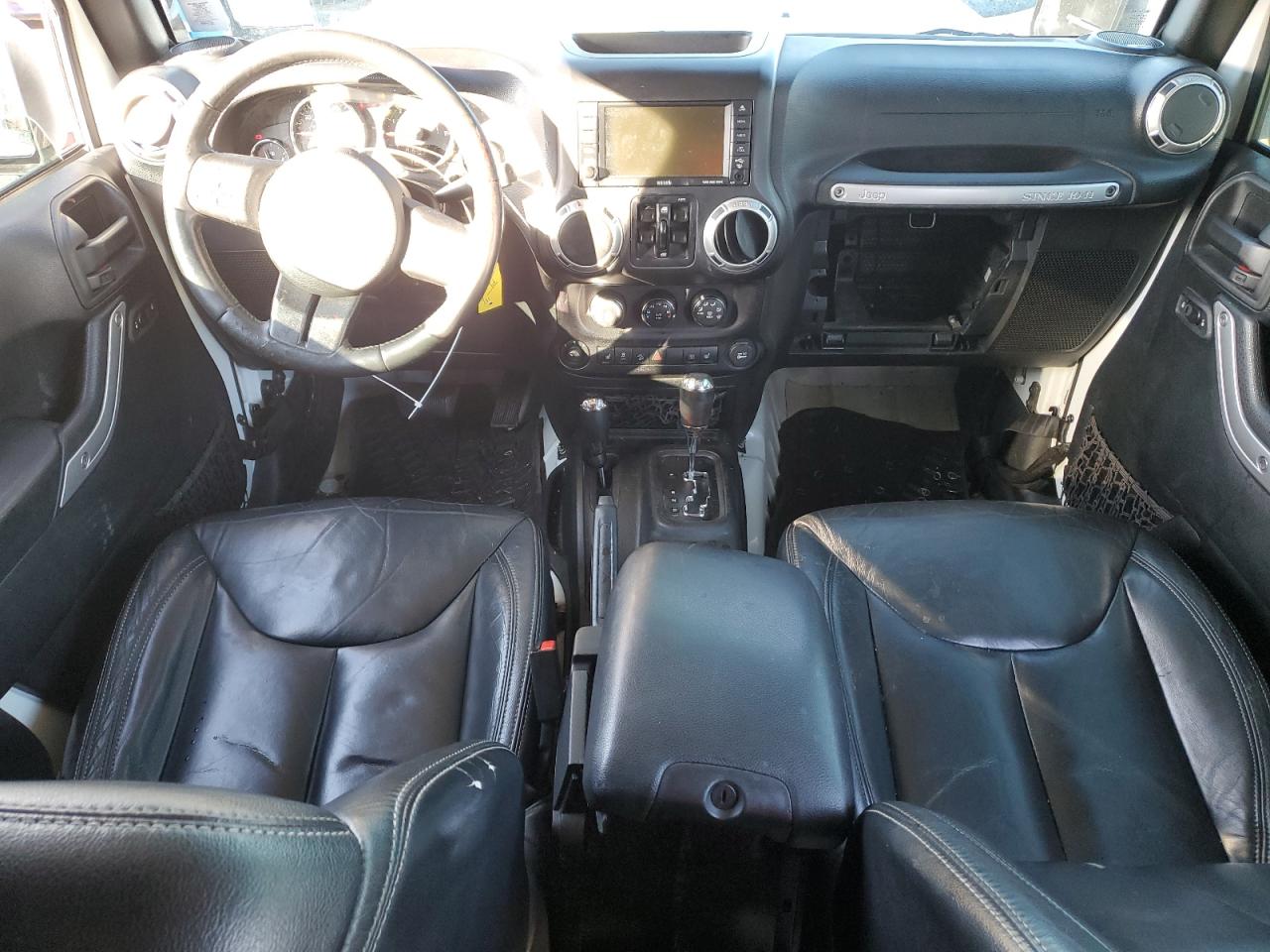 2016 Jeep Wrangler VIN 1C4HJWEGXGL221932 Copart auction photo, front end damage thumbnail 8