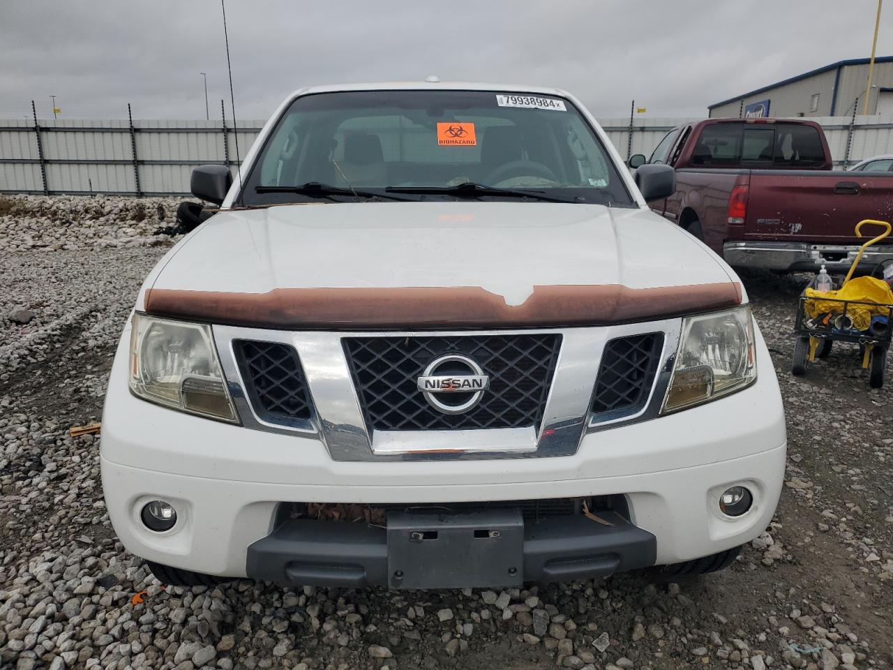 2012 Nissan Navara (Frontier) VIN 1N6AD0EV5CC409902 Copart auction photo, water/flood damage thumbnail 5