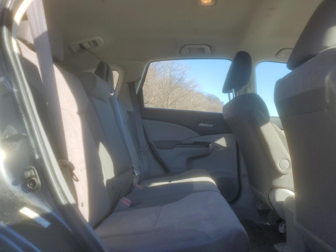 2014 Honda CR-V VIN 5J6RM4H39EL060313 Copart auction photo, front end / side damage thumbnail 11