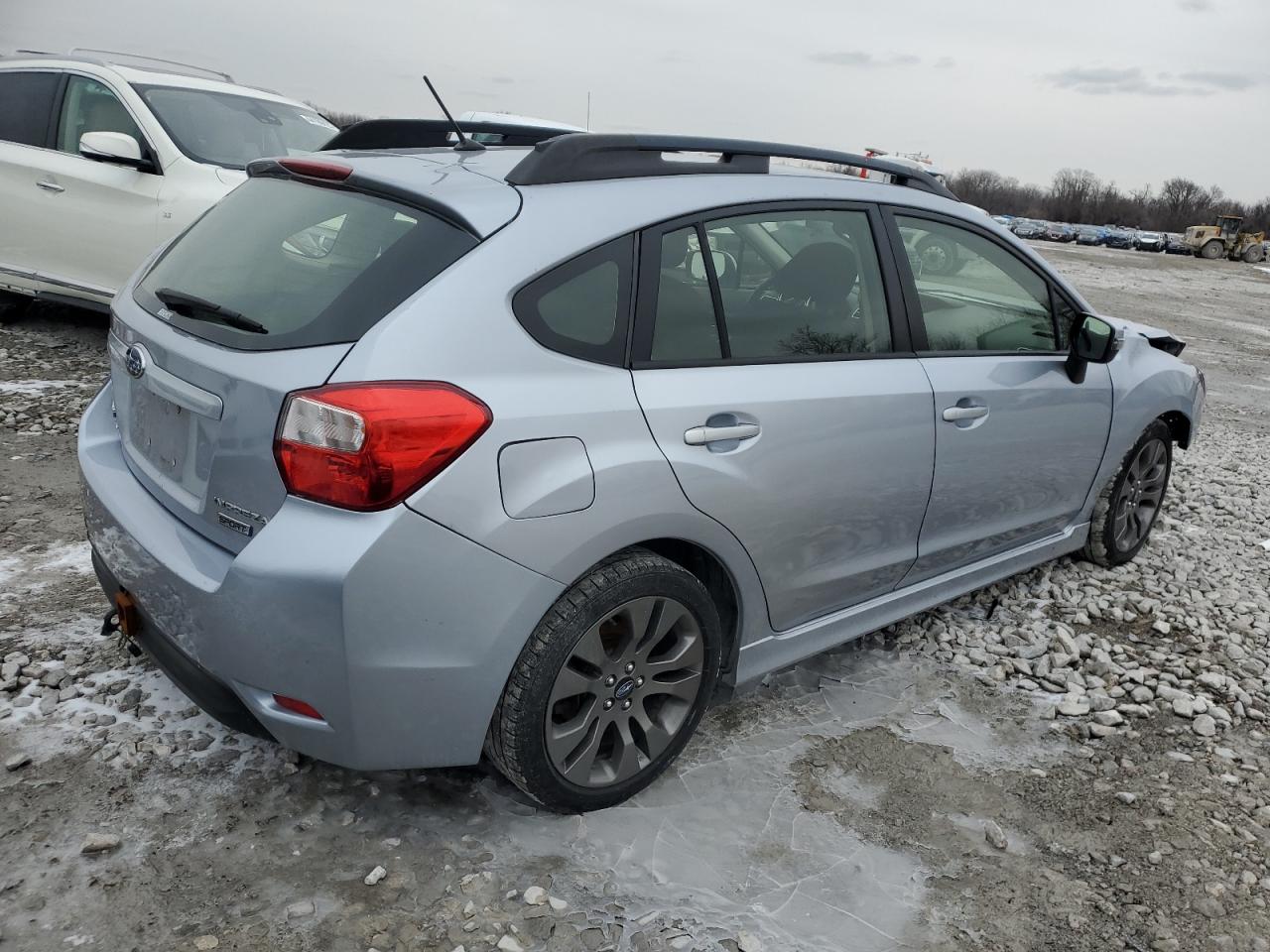 2015 Subaru Impreza VIN JF1GPAU63F8306494 Copart auction photo, frame damage damage thumbnail 3