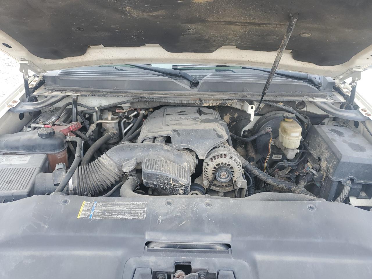 2010 Cadillac Escalade VIN 1GYUCKEF0AR257443 Copart auction photo, side damage thumbnail 12