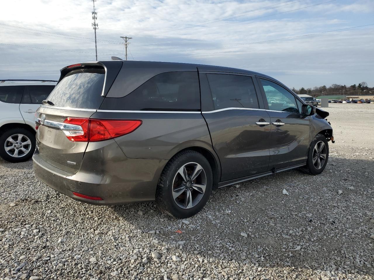 2019 Honda Odyssey VIN 5FNRL6H89KB103286 Copart auction photo, front end damage thumbnail 3