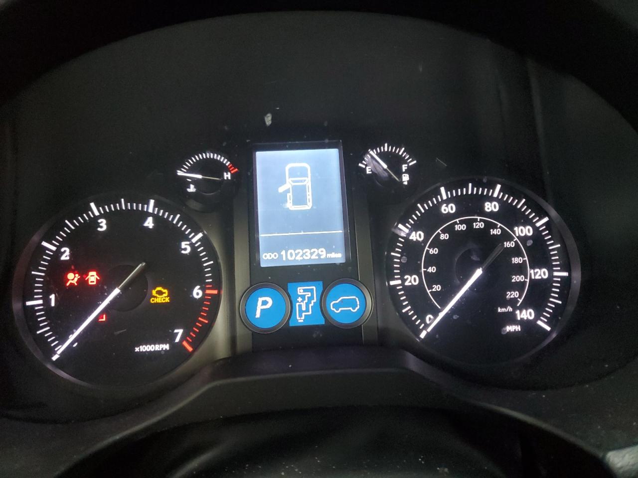 2017 Lexus GX VIN JTJBM7FX9H5163820 Copart auction photo, front end damage thumbnail 9