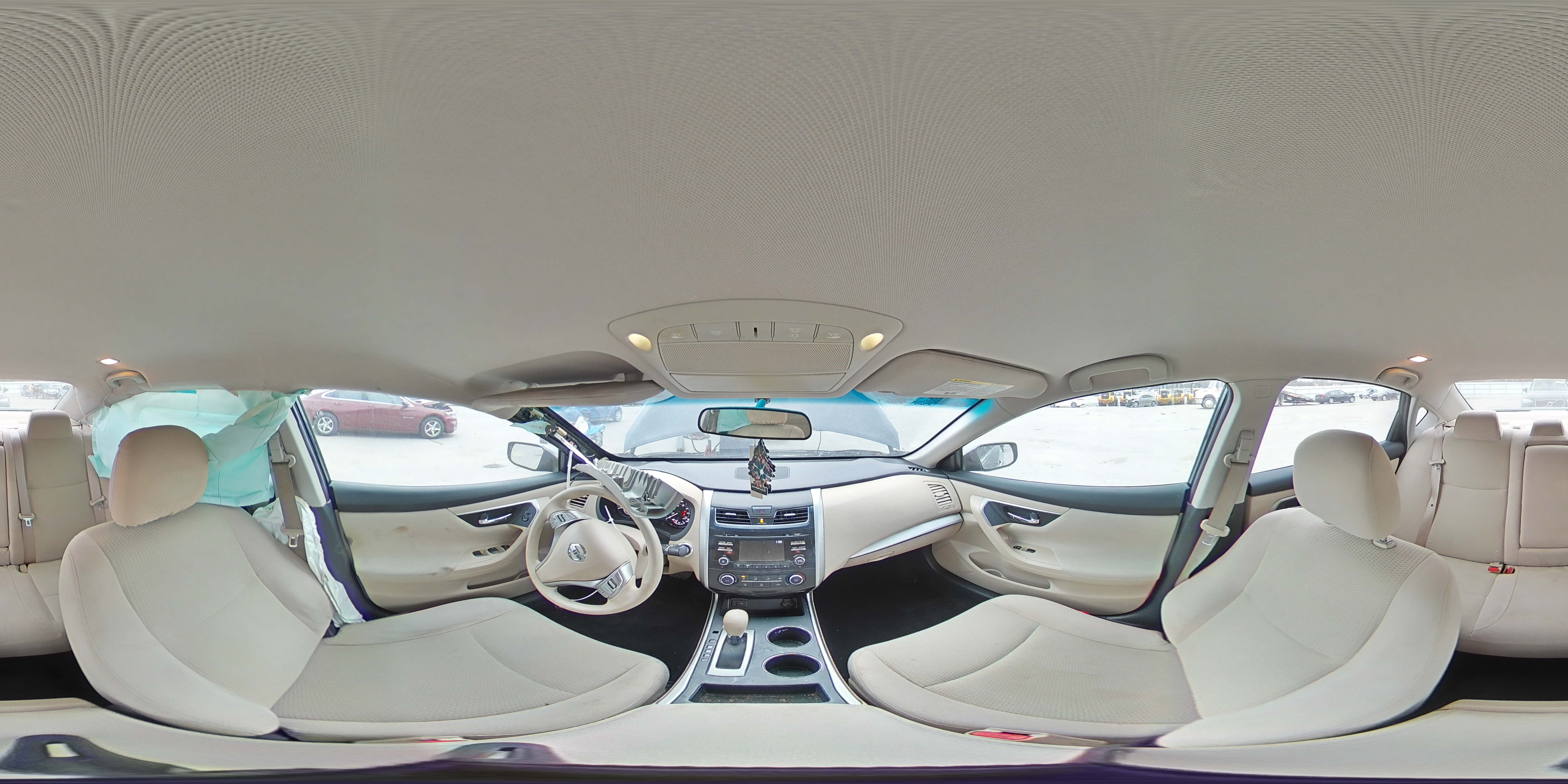 2015 Nissan Altima VIN 1N4AL3AP1FC200133 Copart auction photo, side / front end damage thumbnail 13