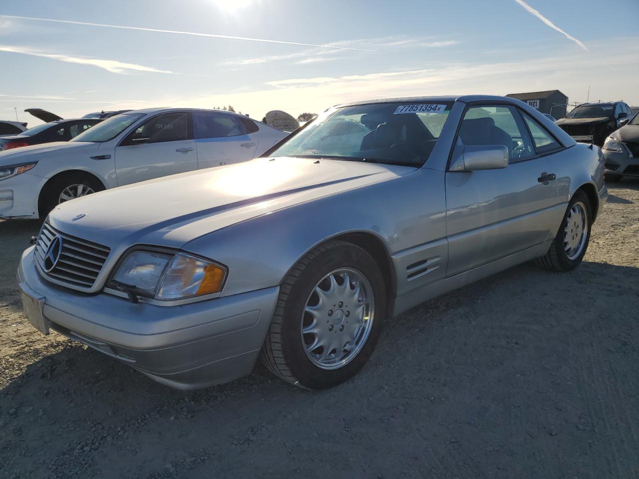 1996 Mercedes-Benz SL-klasse VIN WDBFA67F7TF129745