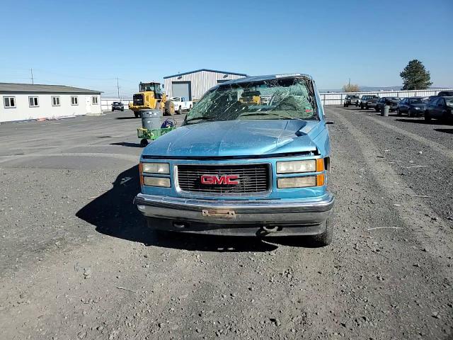 1995 GMC Sierra VIN 2GTEK19K1S1548851 Copart auction photo, all over damage thumbnail 11