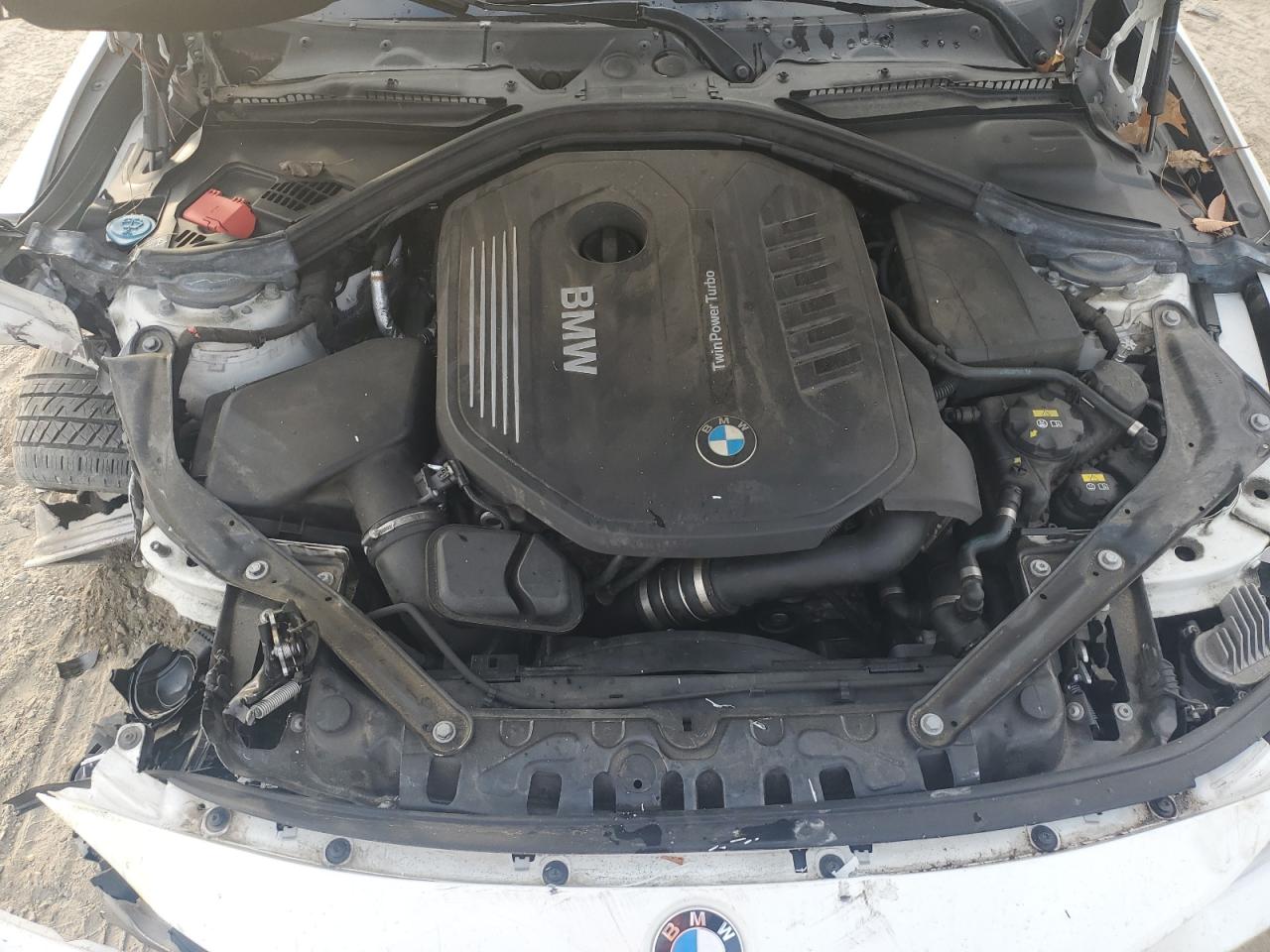 2018 BMW 4er VIN WBA4Z5C53JEA32814 Copart auction photo, front end / minor dent/scratches damage thumbnail 12