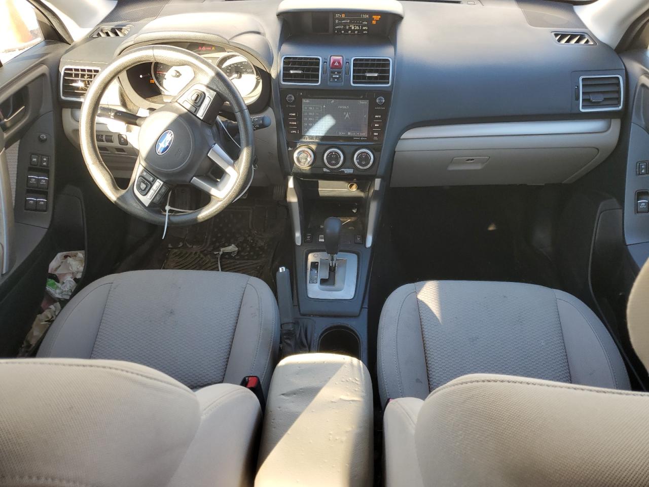 2017 Subaru Forester VIN JF2SJAEC6HH402019 Copart auction photo, rear end / side damage thumbnail 8