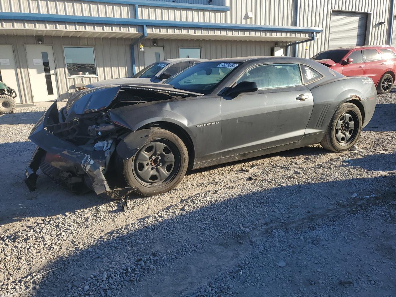 2012 Chevrolet Camaro VIN 2G1FE1E38C9211843