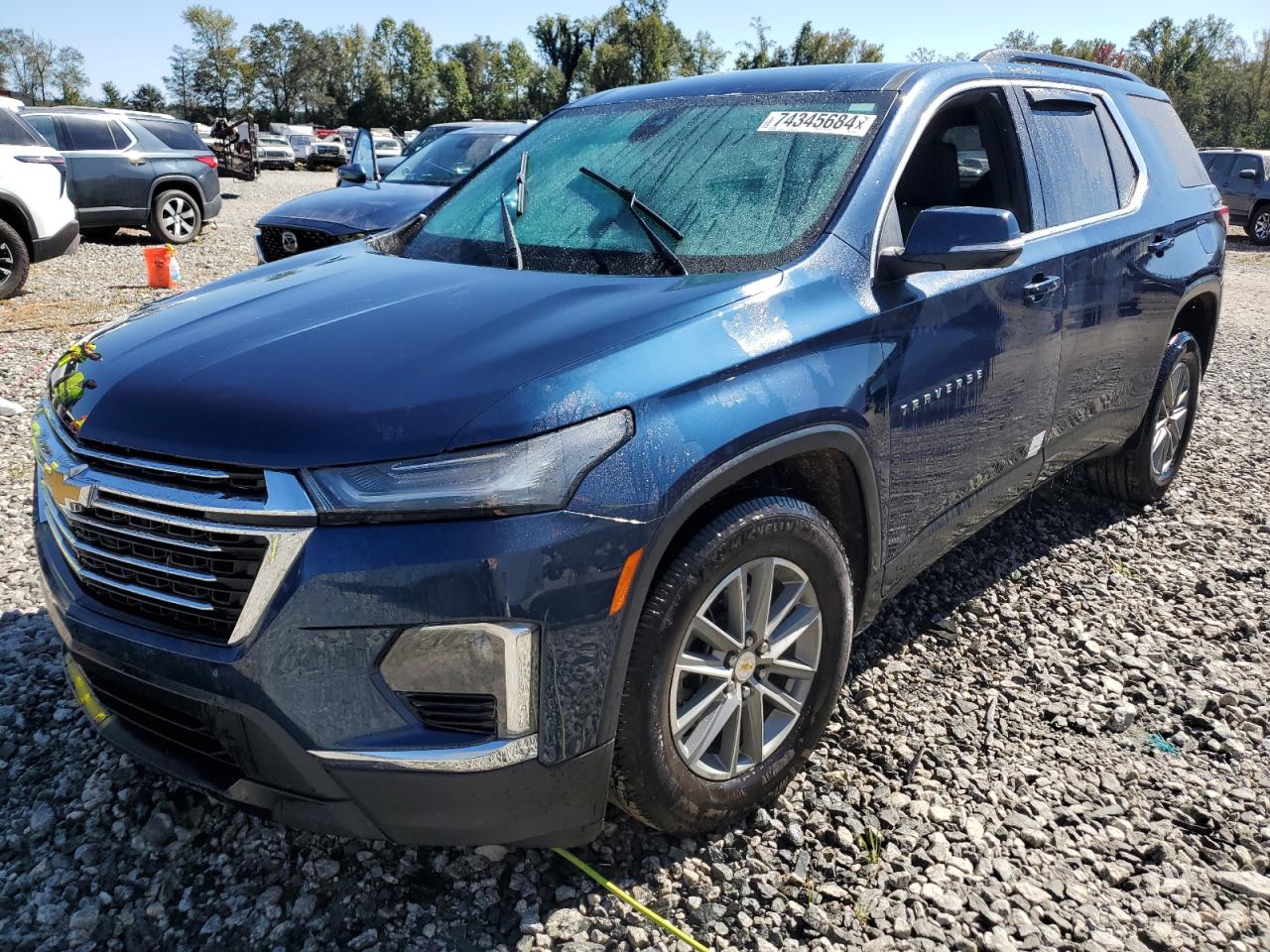 2022 Chevrolet Traverse VIN 1GNERGKW2NJ167863
