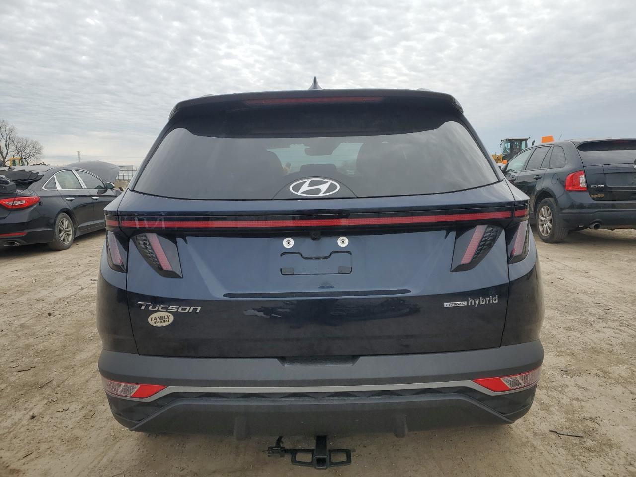 2024 Hyundai Tucson VIN KM8JCCD11RU159434 Copart auction photo, front end damage thumbnail 6