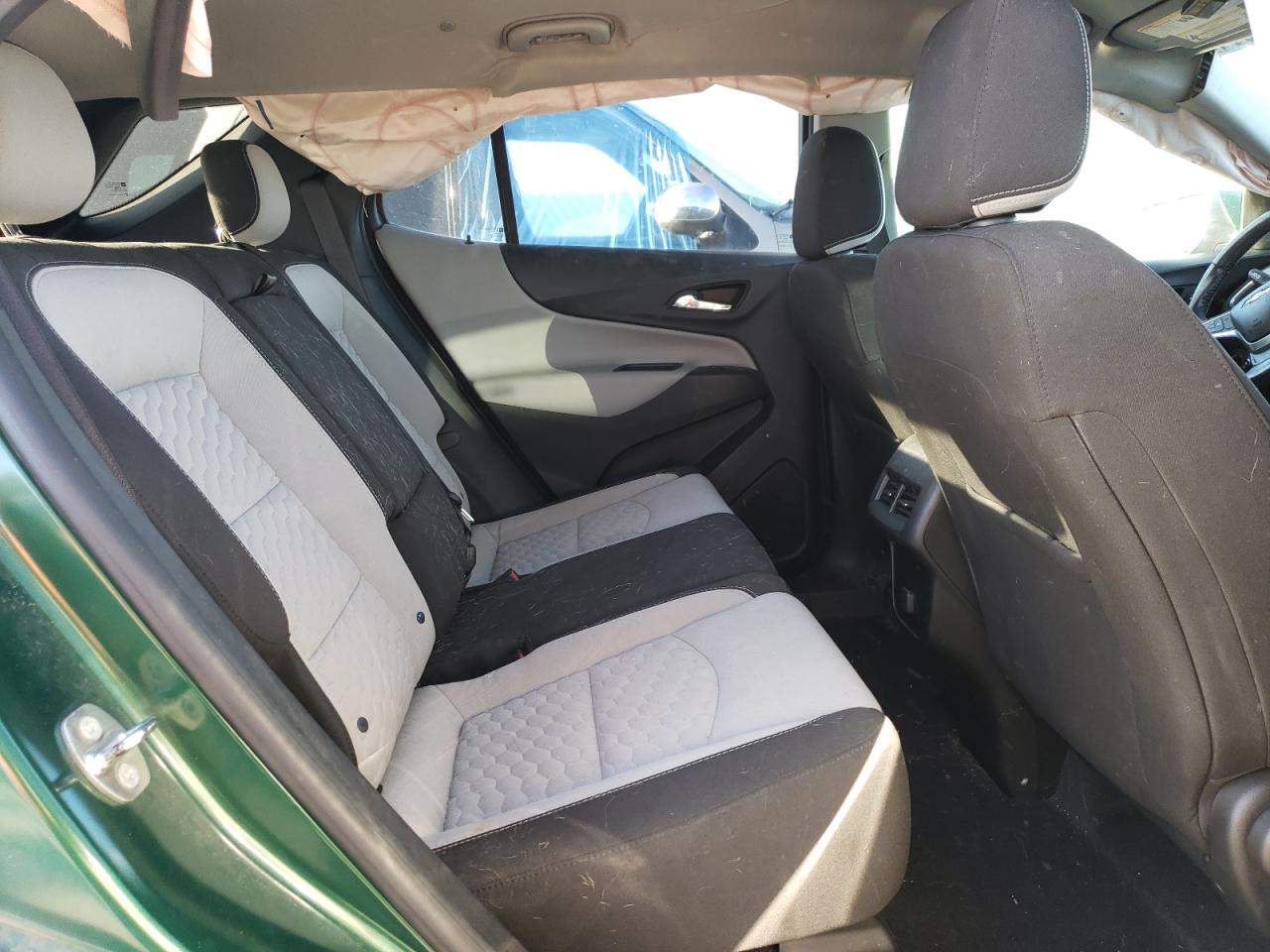 2018 Chevrolet Equinox VIN 2GNAXJEV4J6326295 Copart auction photo, side / front end damage thumbnail 11