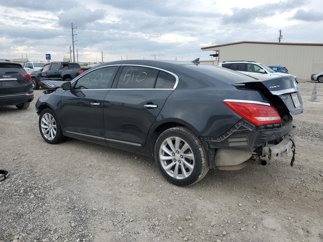 2014 Buick LaCrosse VIN 1G4GB5G36EF233211 Copart auction photo, all over damage thumbnail 2