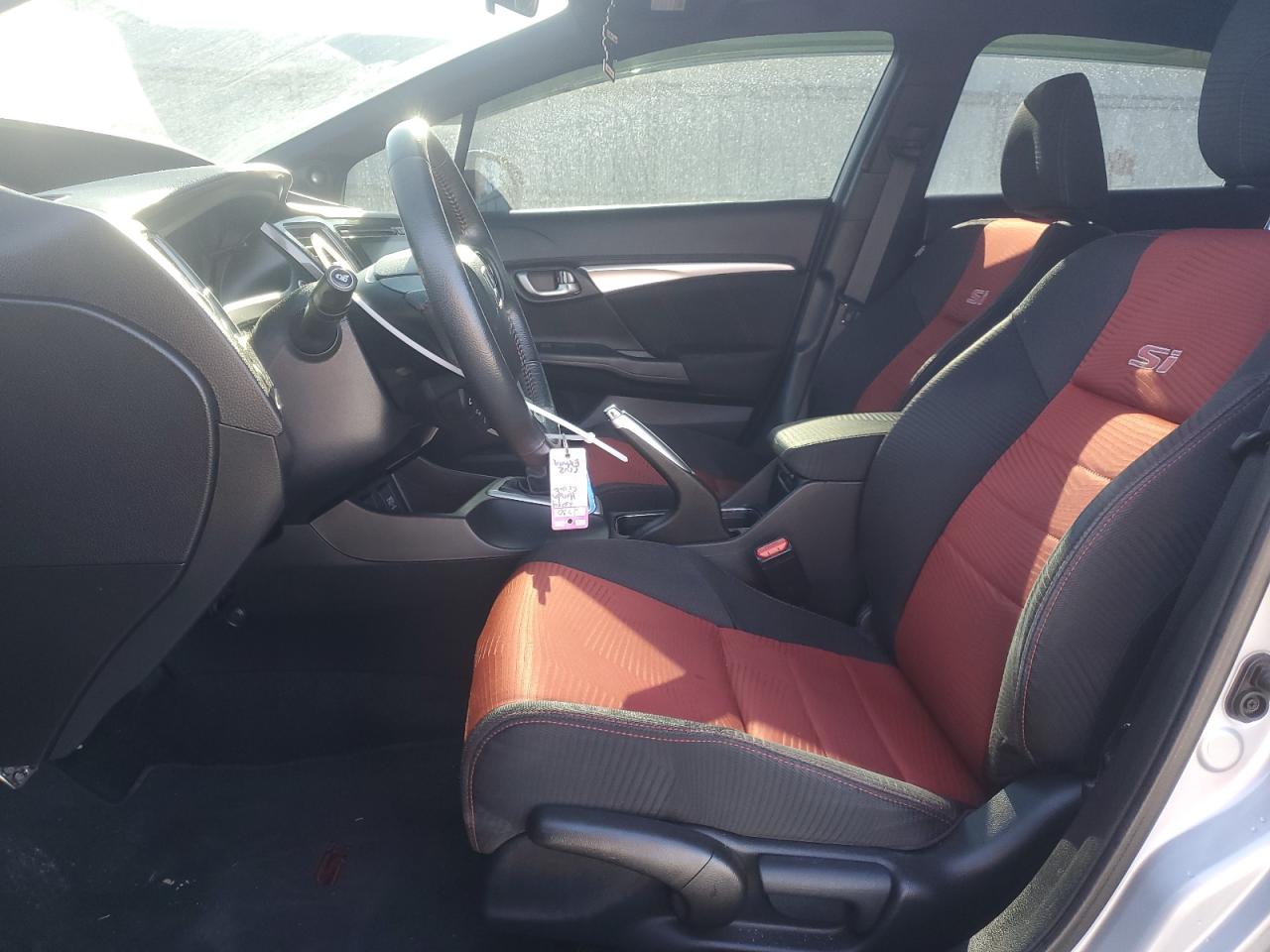 2014 Honda Civic VIN 2HGFB6E55EH700631 Copart auction photo, front end / minor dent/scratches damage thumbnail 7