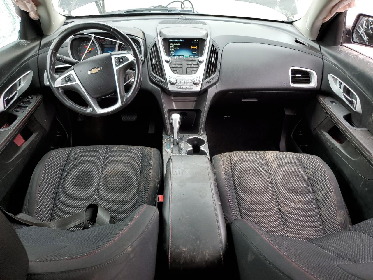 2012 Chevrolet Equinox VIN 2GNALDEK6C1339102 Copart auction photo, front end / side damage thumbnail 8