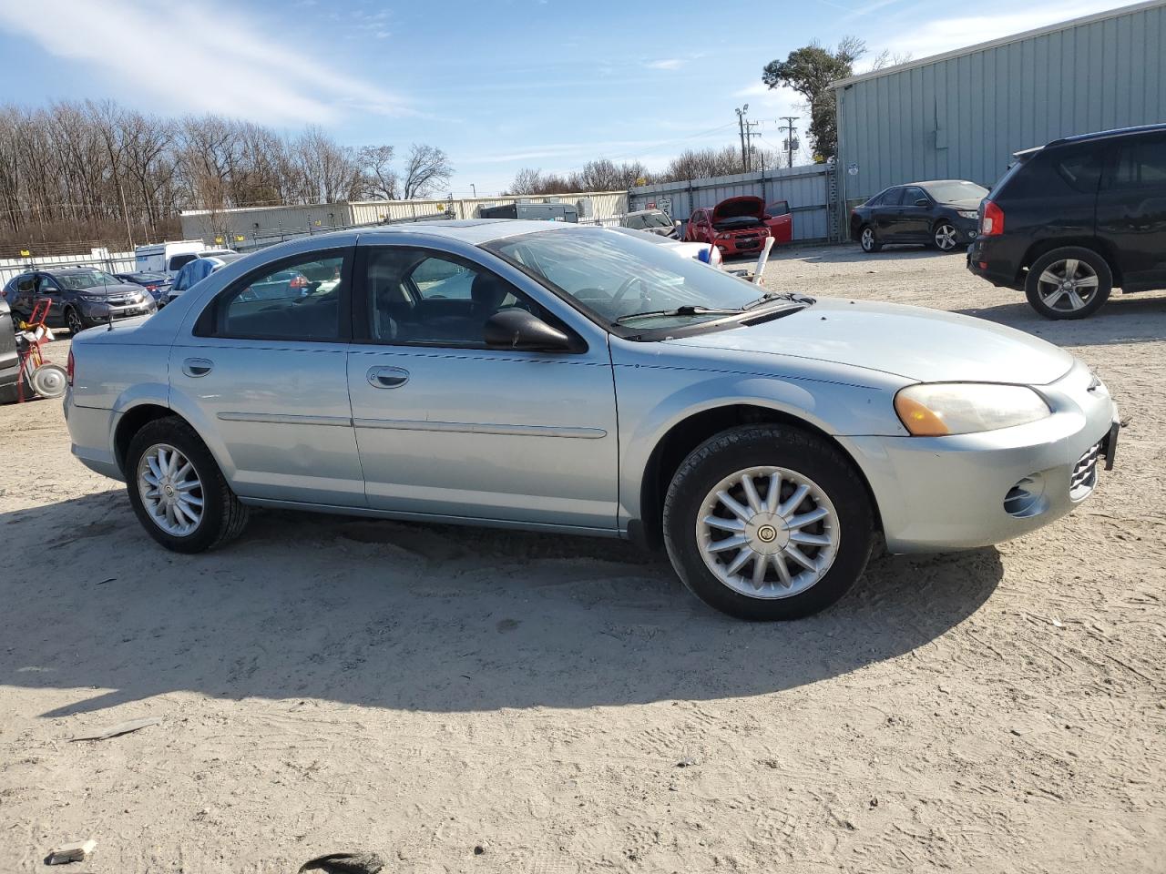 2002 Chrysler Sebring VIN 1C3EL46RX2N174033 Copart auction photo, mechanical damage thumbnail 4
