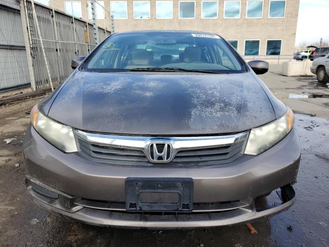 2012 Honda Civic VIN 2HGFB2F82CH589387 Copart auction photo, vandalism / front end damage thumbnail 5
