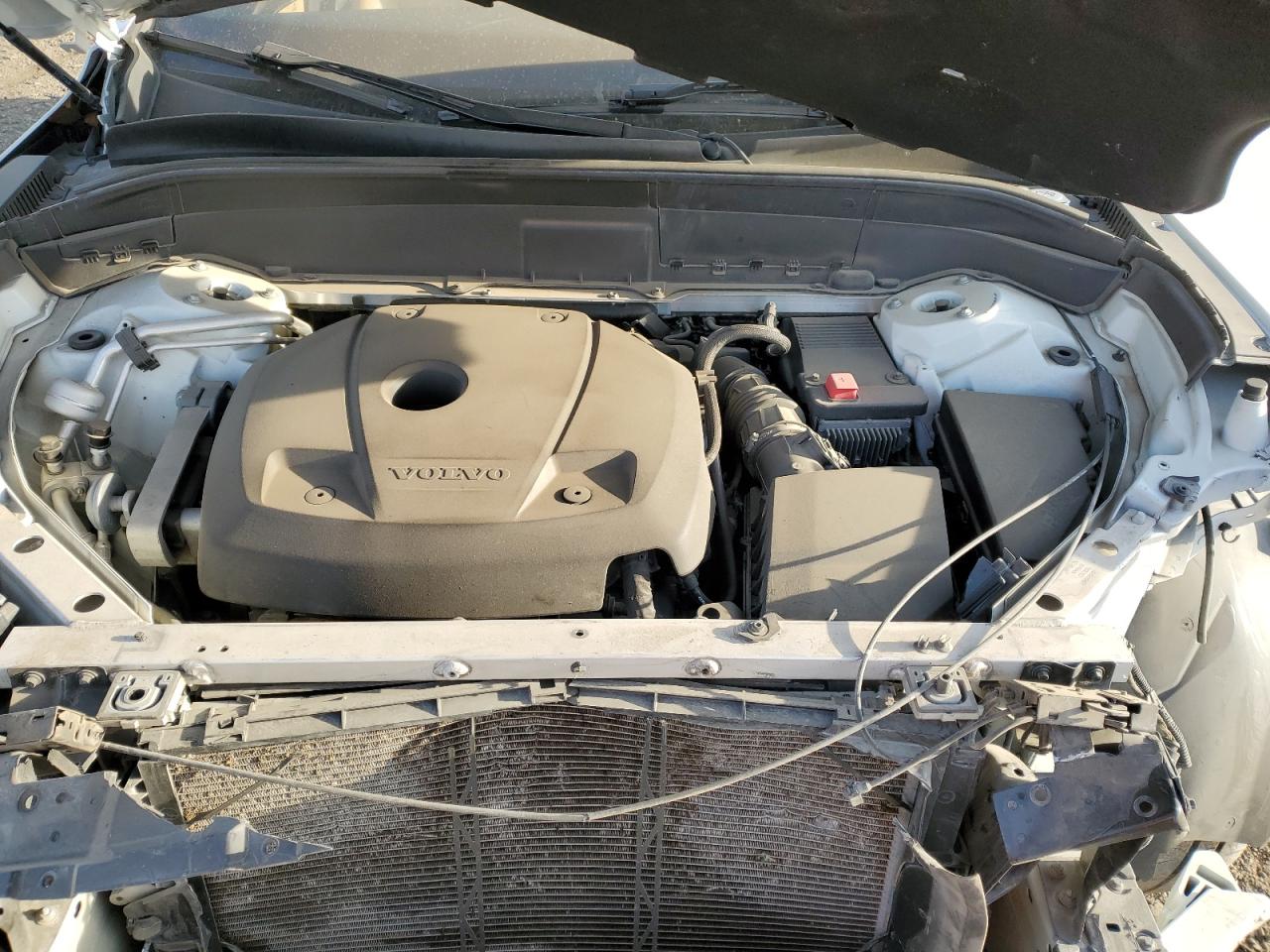 2017 Volvo XC90 VIN YV4A22PK6H1186714 Copart auction photo, front end damage thumbnail 12