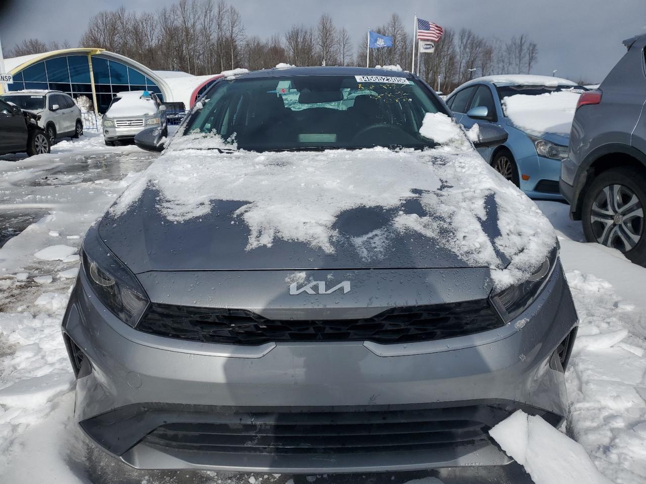 2023 KIA Forte VIN 3KPF24AD4PE583333 Copart auction photo, rear end / side damage thumbnail 5