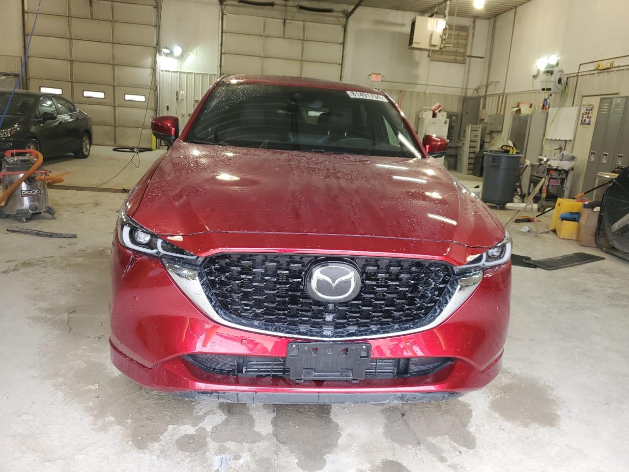 2023 Mazda CX-5 VIN JM3KFBXY2P0285610 Copart auction photo, side damage thumbnail 5