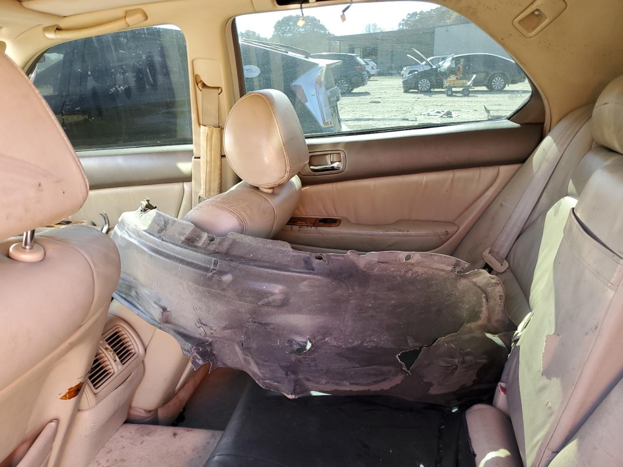1998 Lexus LS VIN JT8BH28F0W0122273 Copart auction photo, mechanical / front end damage thumbnail 10