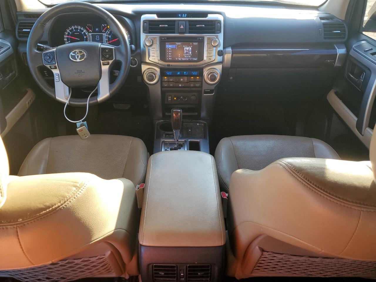 2018 Toyota 4Runner VIN JTEZU5JR2J5169622 Copart auction photo, front end / minor dent/scratches damage thumbnail 8