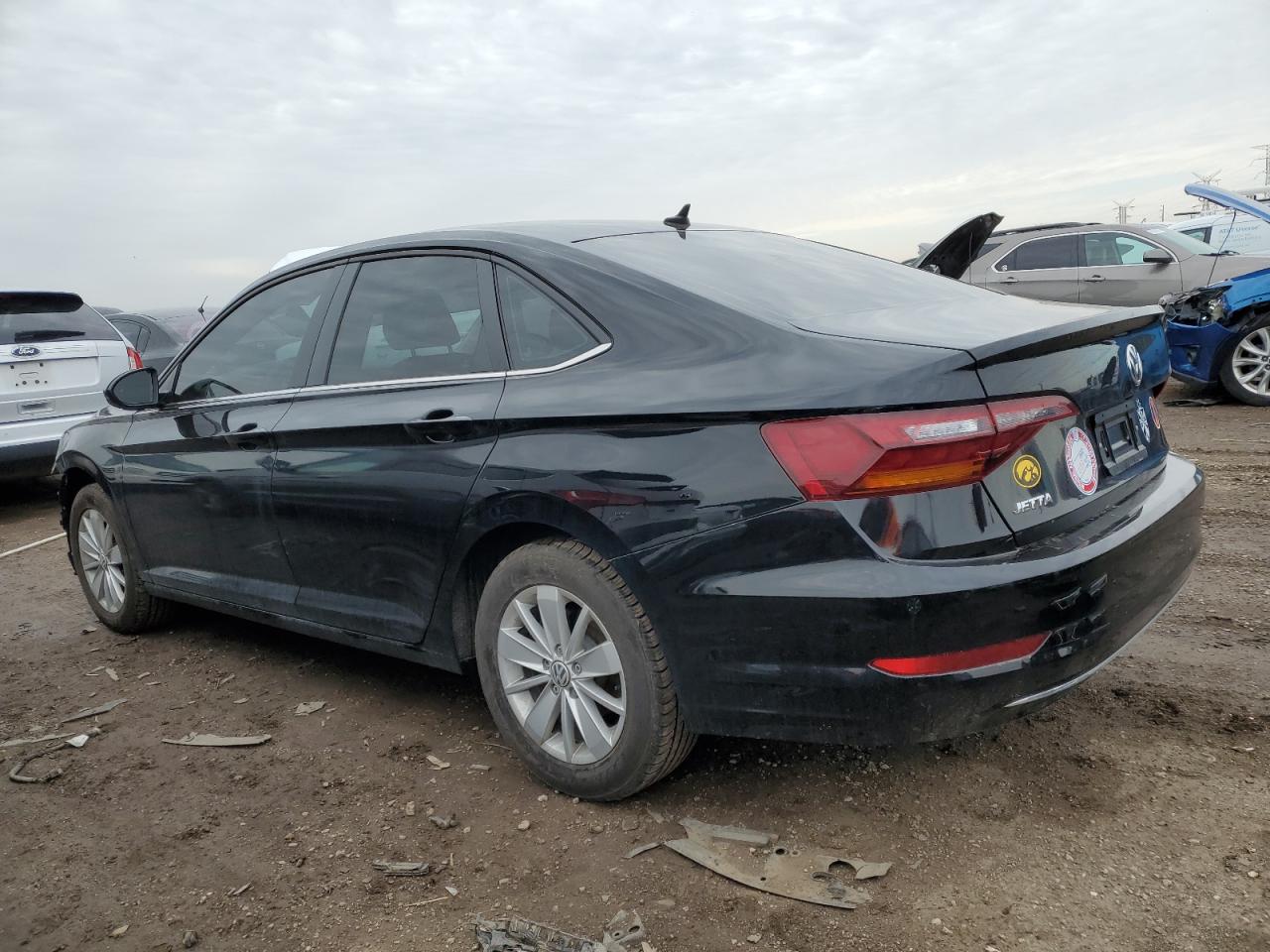 2019 Volkswagen Jetta VIN 3VWN57BU7KM119757 Copart auction photo, front end damage thumbnail 2