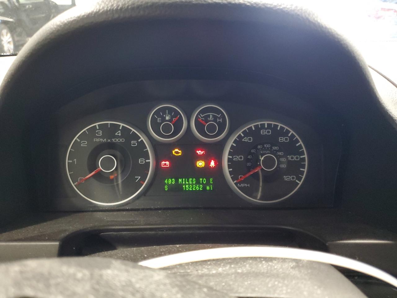 2007 Ford Fusion VIN 3FAHP08157R212579 Copart auction photo, mechanical damage thumbnail 9