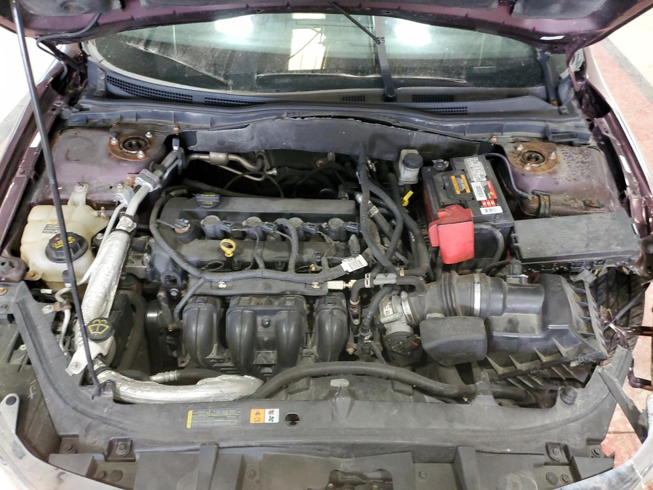 2012 Ford Fusion VIN 3FAHP0HA1CR431114 Copart auction photo, front end damage thumbnail 11