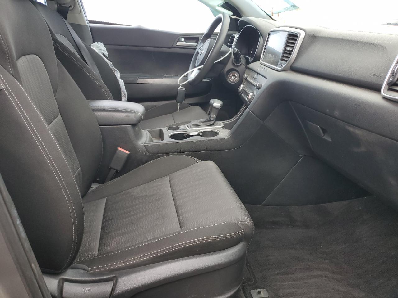 2021 KIA Sportage VIN KNDPMCAC3M7943204 Copart auction photo, side damage thumbnail 7