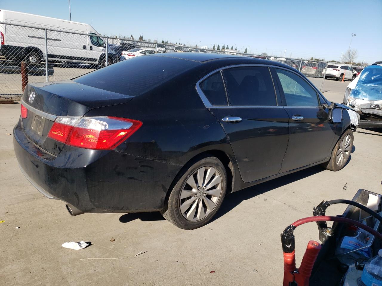 2015 Honda Accord VIN 1HGCR2F72FA169900 Copart auction photo, front end damage thumbnail 3