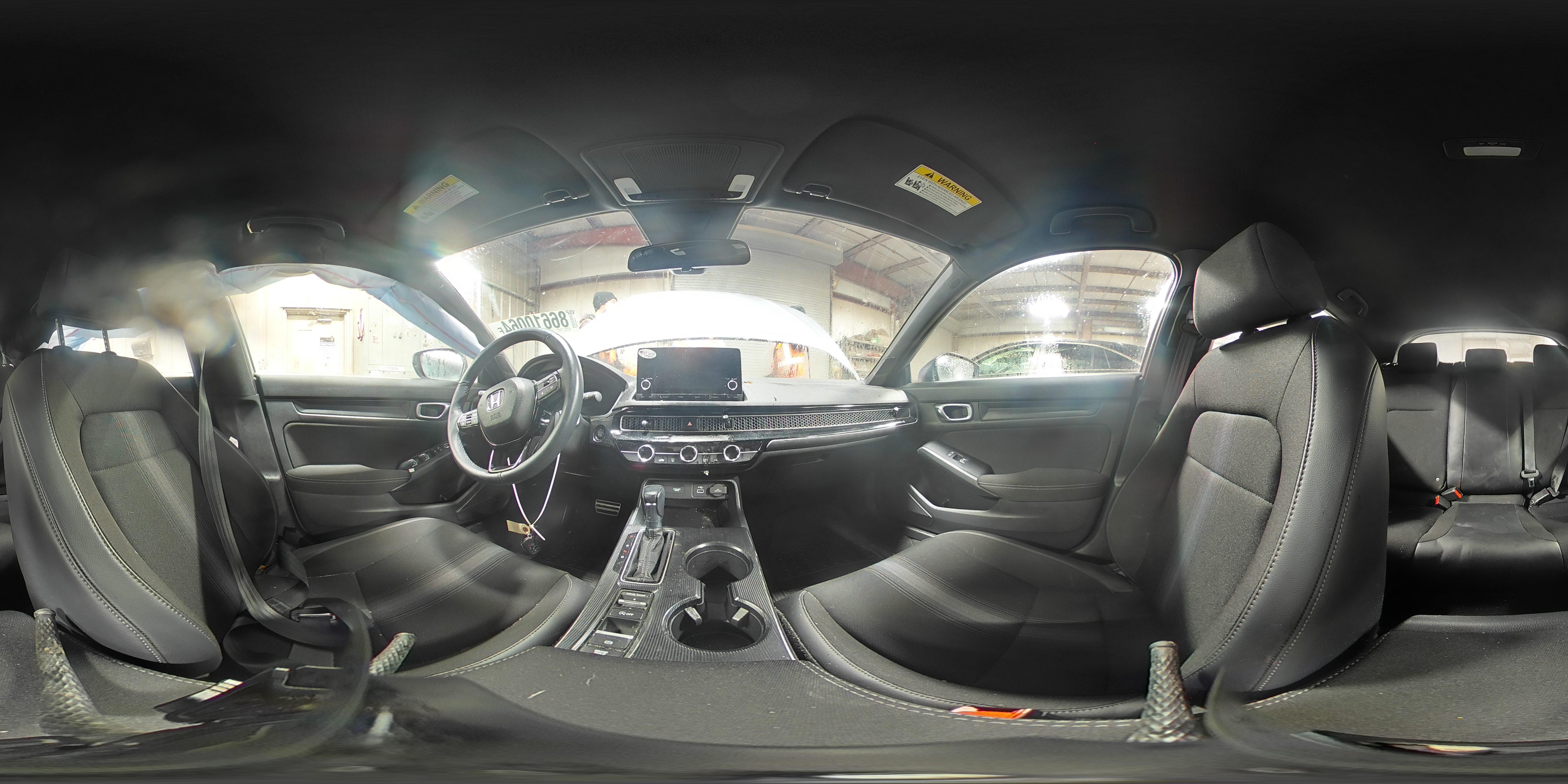 2023 Honda Civic VIN 19XFL2H89PE021275 Copart auction photo, front end damage thumbnail 13