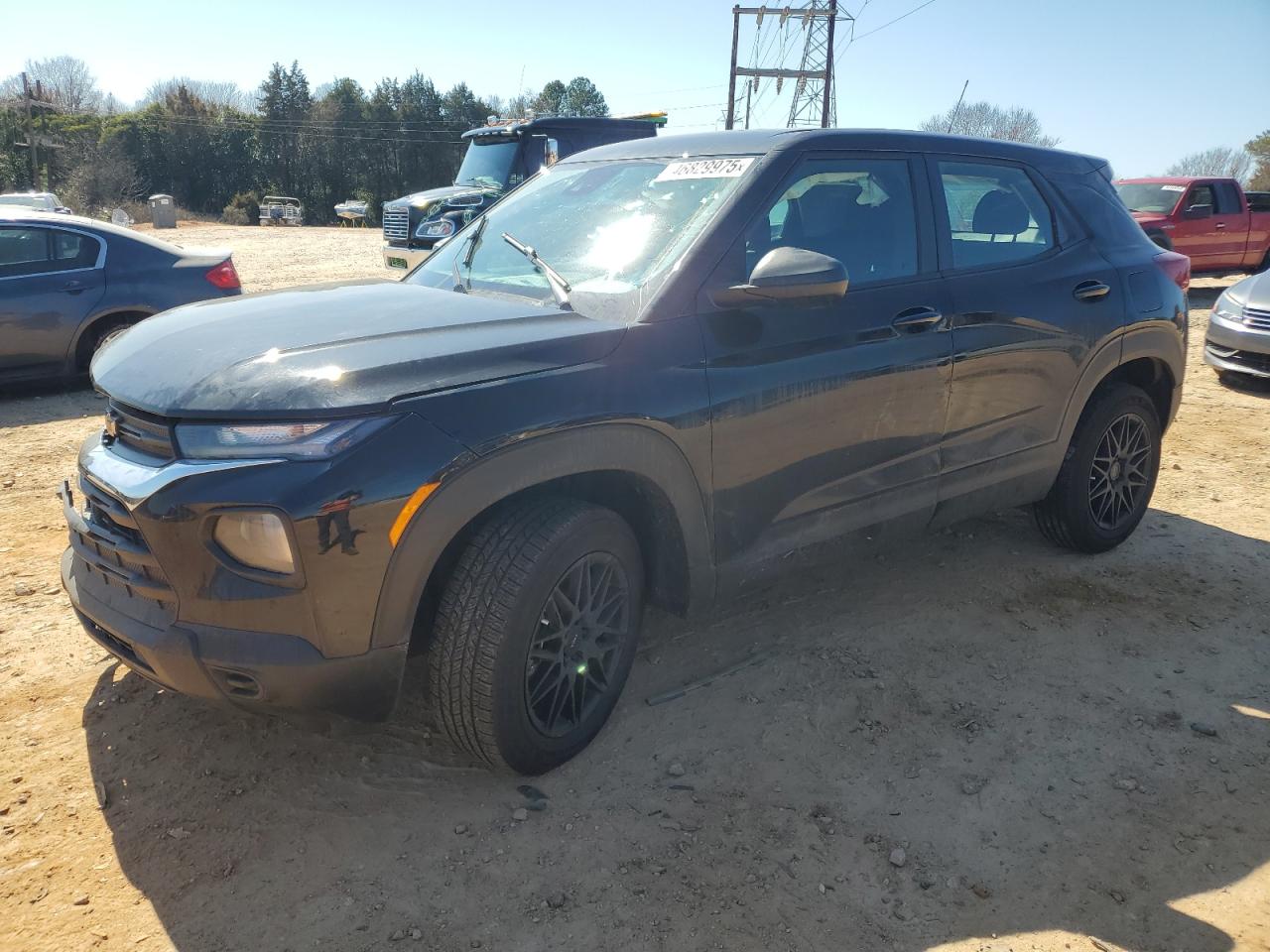 2023 Chevrolet TrailBlazer VIN KL79MNSL0PB184335