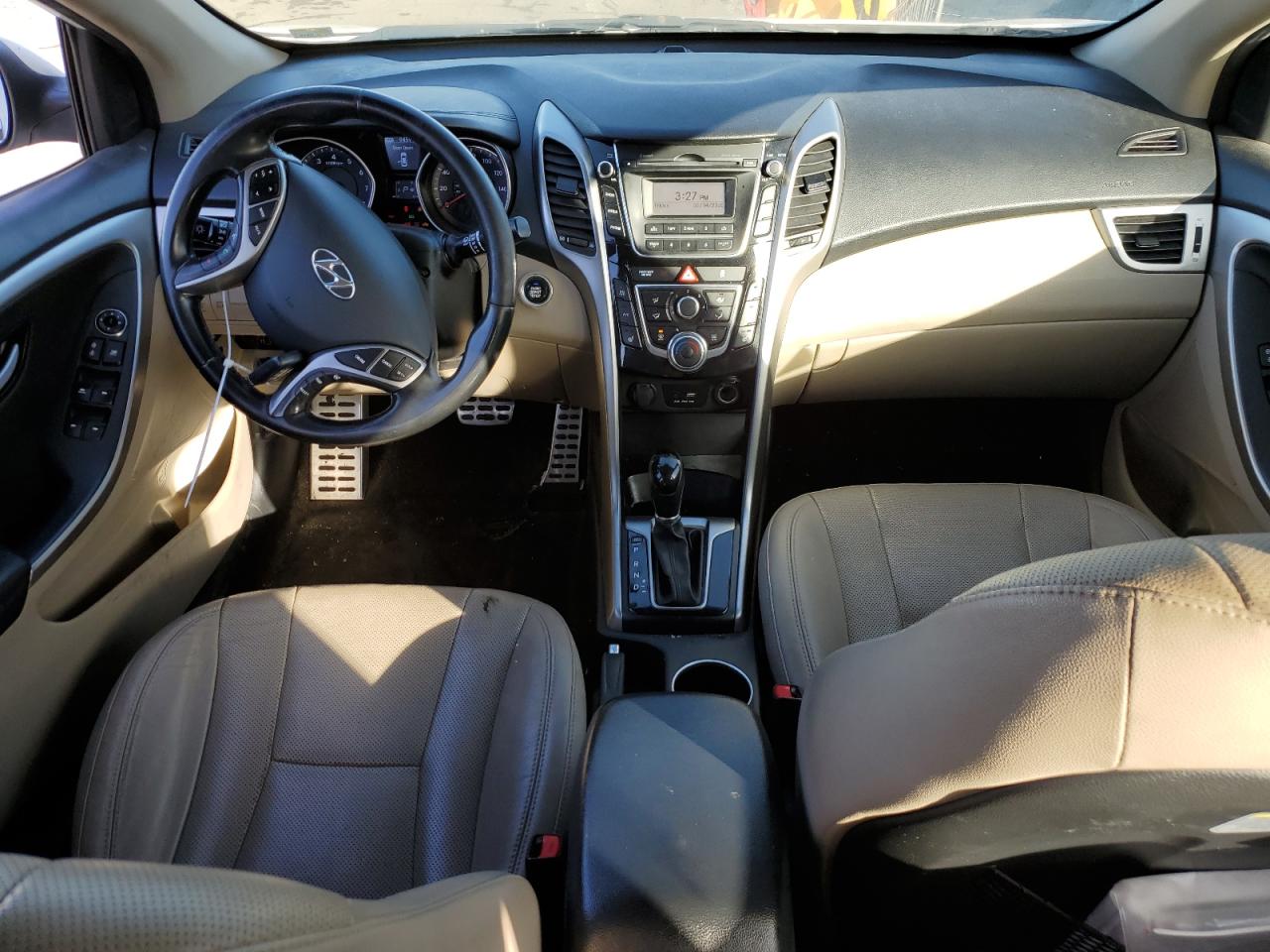 2015 Hyundai Elantra VIN KMHD35LH3FU240311 Copart auction photo, all over damage thumbnail 8