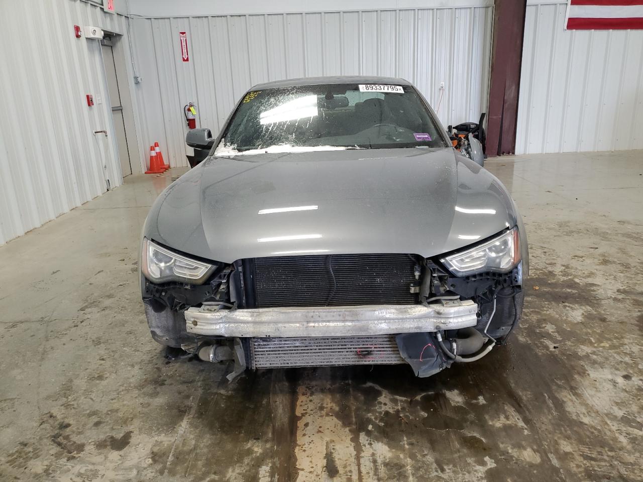 2014 Audi A5 VIN WAU4FAFR4EA053245 Copart auction photo, front end damage thumbnail 5