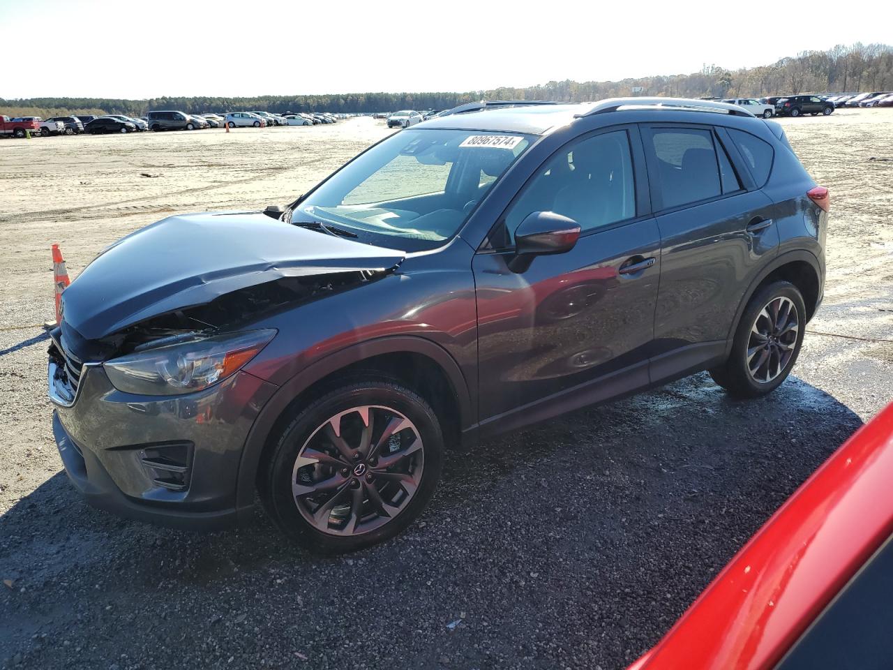 2016 Mazda CX-5 VIN JM3KE4DY6G0789077