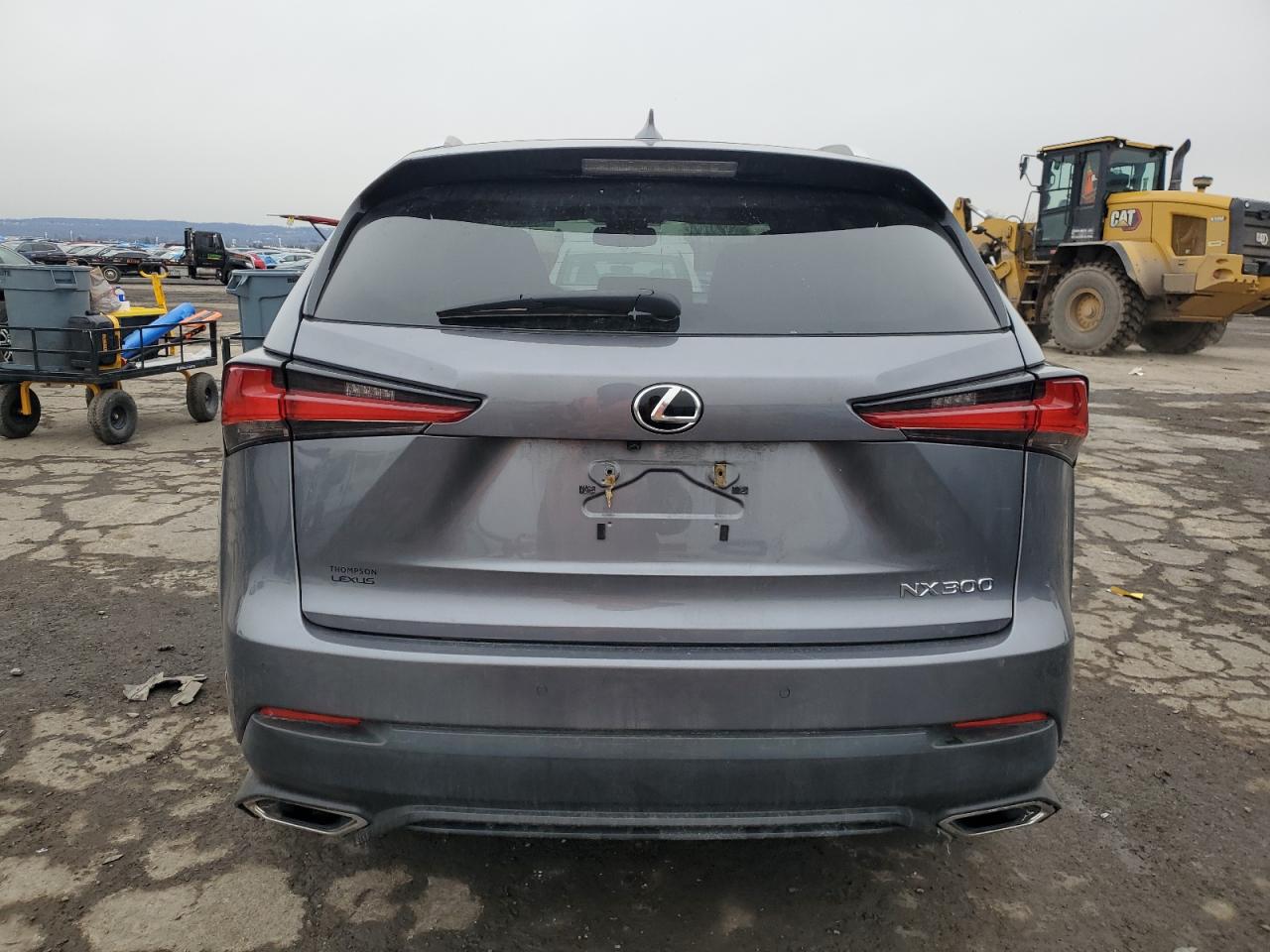 2019 Lexus NX VIN JTJBARBZ6K2199226 Copart auction photo, front end damage thumbnail 6