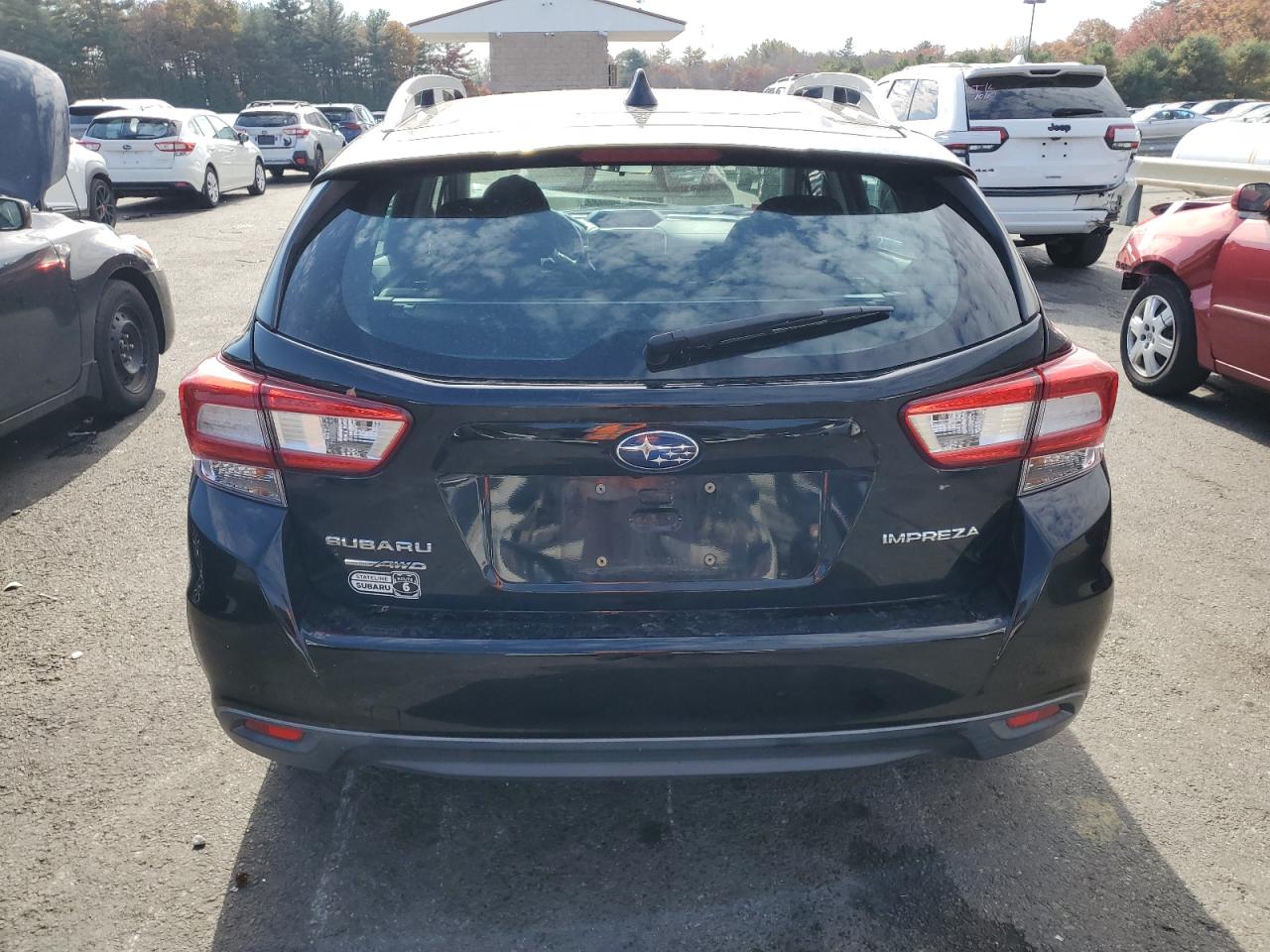 2019 Subaru Impreza VIN 4S3GTAC65K3707785 Copart auction photo, frame damage / front end damage thumbnail 6